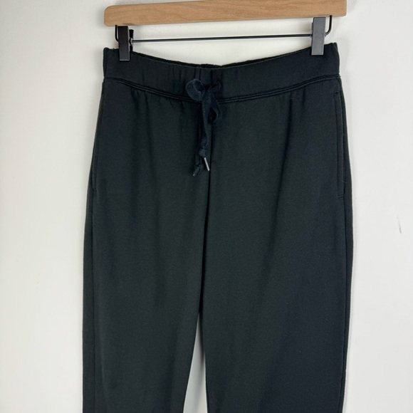 PINK Victoria’s Secret Everyday Lounge Relaxed Joggers Sz Small Black Logo - Picture 5 of 15